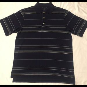 Men's Eddie Bauer Short Sleeve Polo Shirt Size M